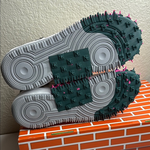 Mens Off-White c/o  Air Force Mid SP US size 9.5 - Picture 7 of 7